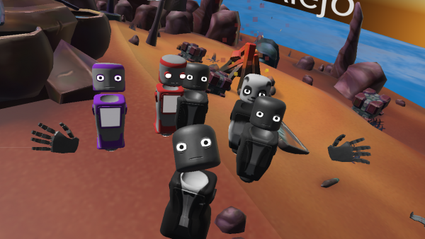 LooHub: Fiesta en la playa