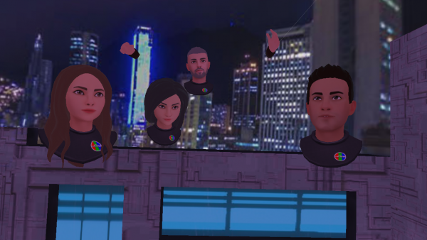 Farra Inmersiva: Una fiesta en un mundo virtual