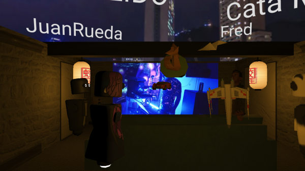 LooHub: Objetos en el VIP Room